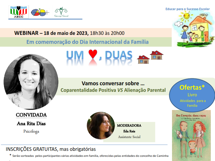 Webinar - Coparentalidade em Casais Separados